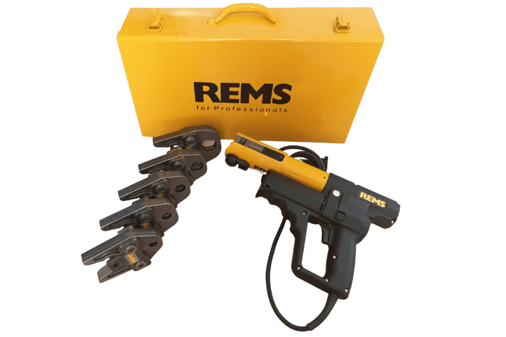 Pressmaschine mieten | REMS Power Press ACC | | Radialpresse